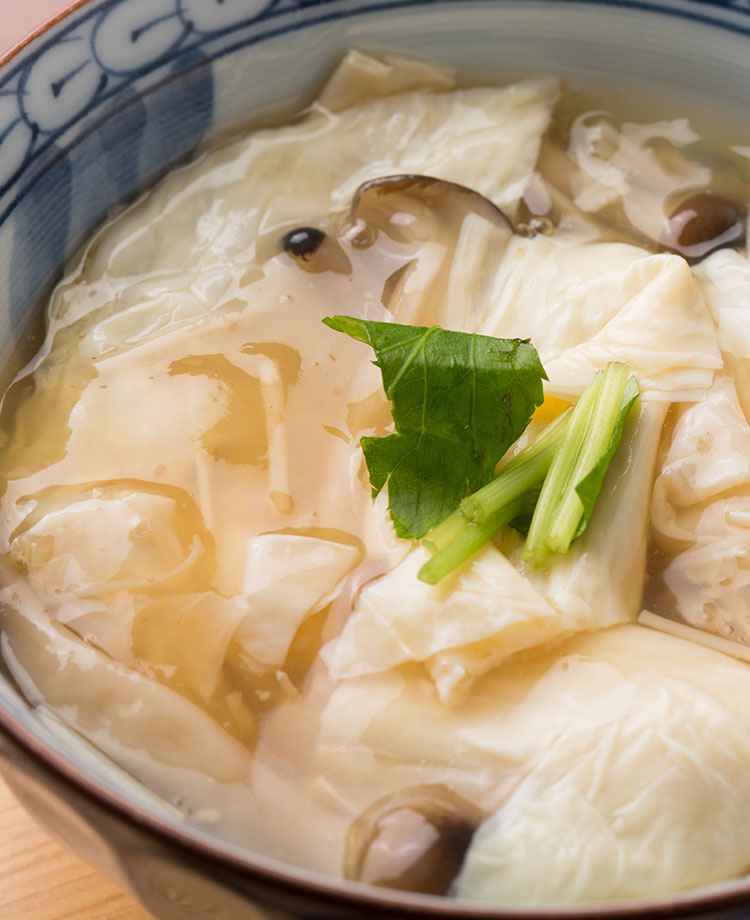 お蕎麦